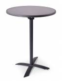 table mange debout miroc Ø80 cm sevelit anthracite