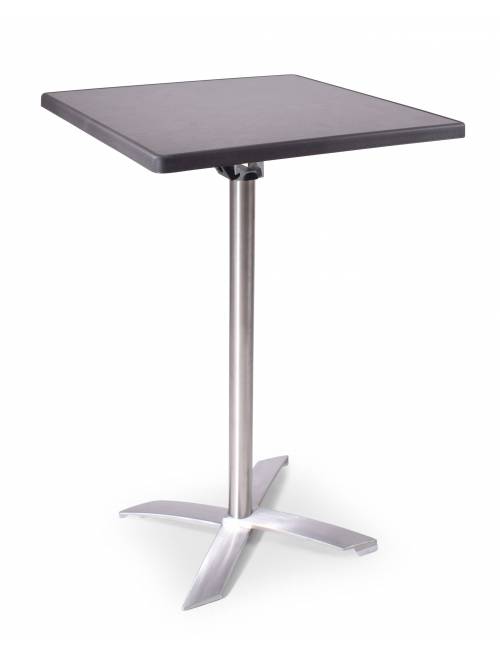 Miroc high table - 70 x 70 cm - Sevelit