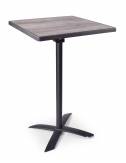 table mange debout  Miroc 70 X 70 cm vintage