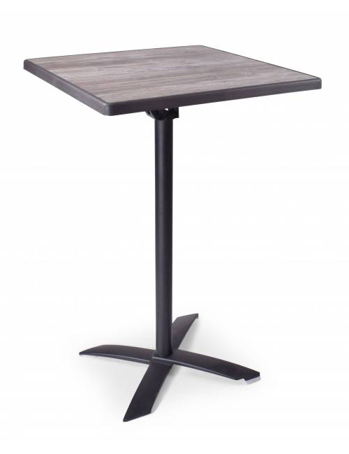 Miroc high table - 70 x 70 cm - Sevelit