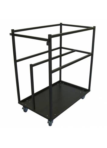 Transport trolley for standing tables Mavic empty