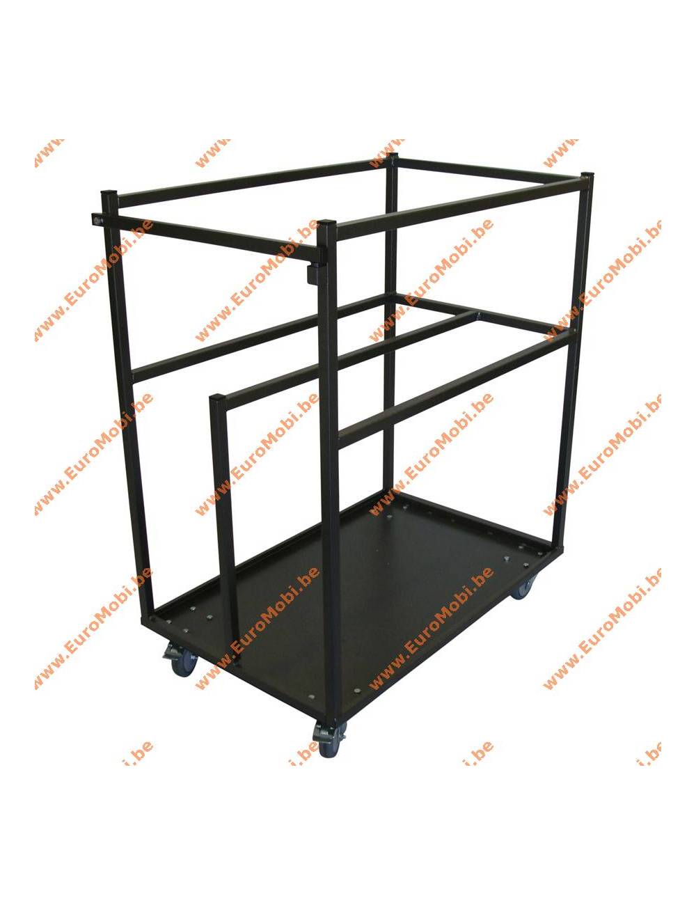 Transport trolley for standing tables Mavic empty