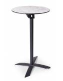 Table "mange-debout" Miroc - Ø60 cm - Compact