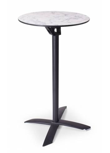 Table "mange-debout" Miroc - Ø60 cm - Compact