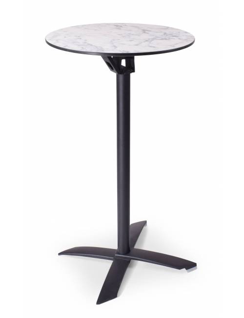 Table mange debout Miroc - Ø60 cm - Compact