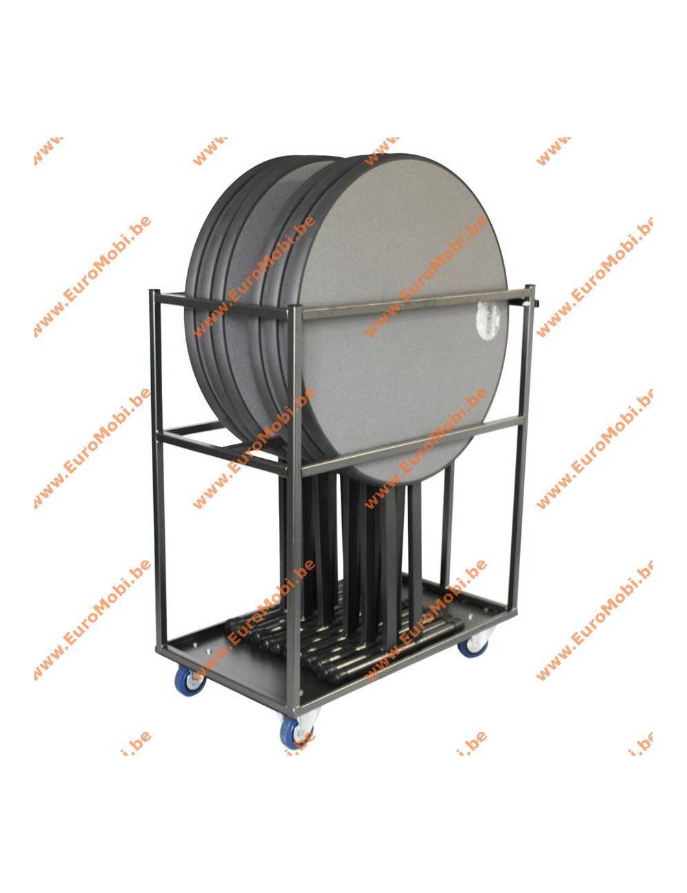 Chariot de transport pour Tables mange debout Mavic plein Chariot de transport pour Tables mange debout Mavic plein