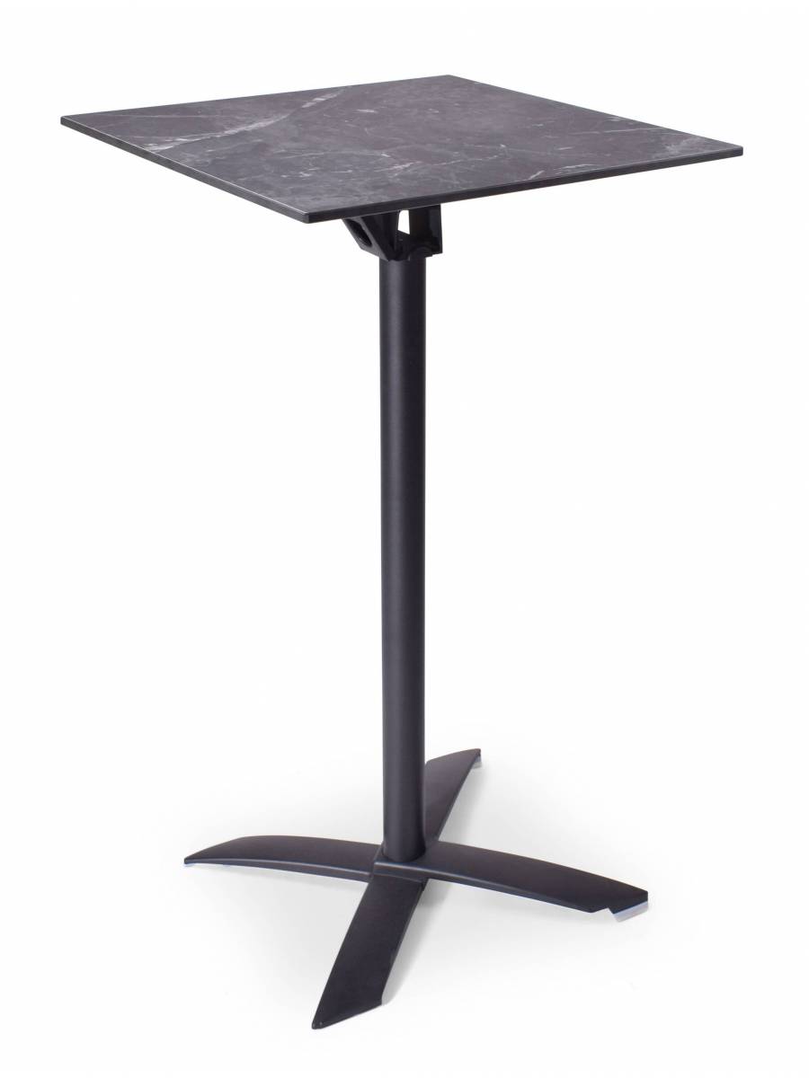 Miroc high table - 60x60 cm - Compact