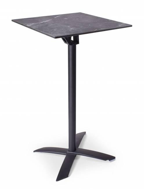 Miroc high table - 60x60 cm - Compact