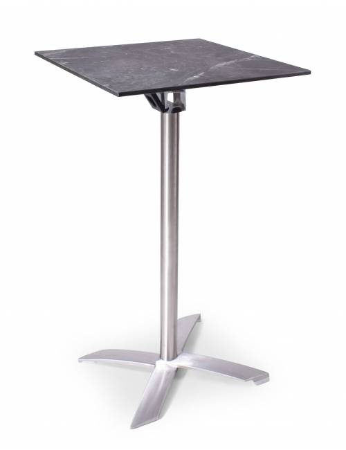 Table mange debout Miroc - 60 x 60 cm - Compact