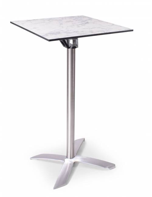 Miroc high table - 60x60 cm - Compact