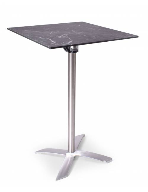 Miroc high table - 70x70 cm - Compact