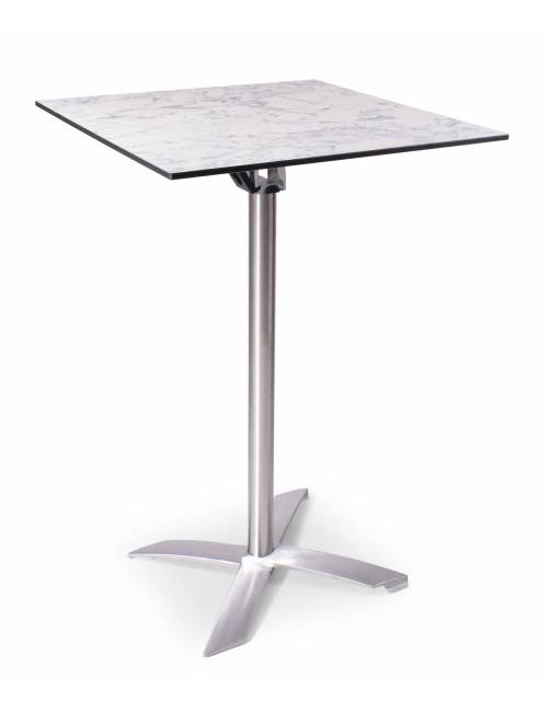 Miroc high table - 70x70 cm - Compact