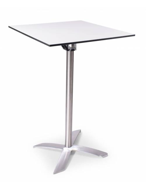 Miroc high table - 70x70 cm - Compact