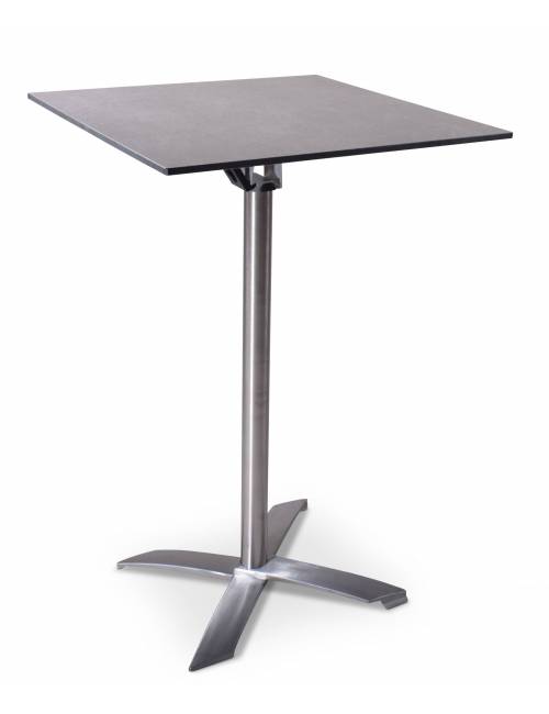 Miroc high table - 70x70 cm - Compact