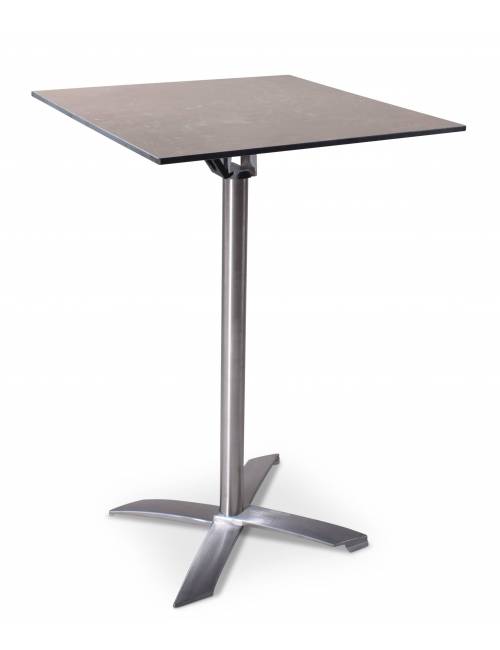 Miroc high table - 70x70 cm - Compact