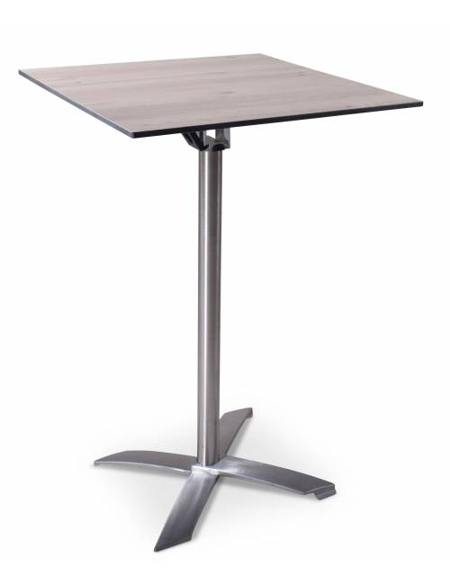 Miroc high table - 70x70 cm - Compact