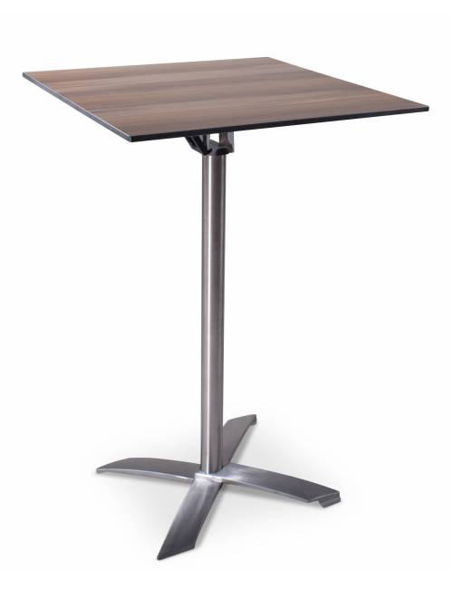 Miroc high table - 70x70 cm - Compact