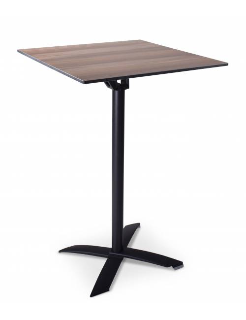 Table mange debout Miroc - 70 x 70 cm - Compact