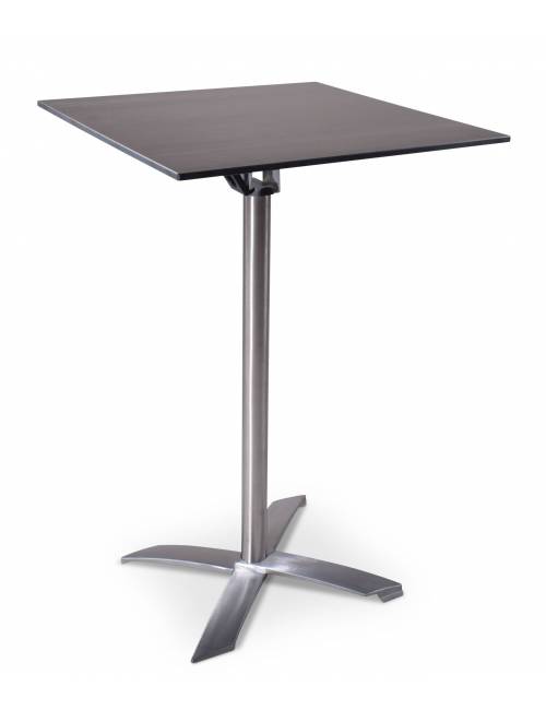 Miroc high table - 70x70 cm - Compact