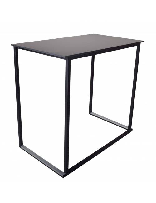 High table - high bar table - Moma Square - 120 x 70 cm - Compact top