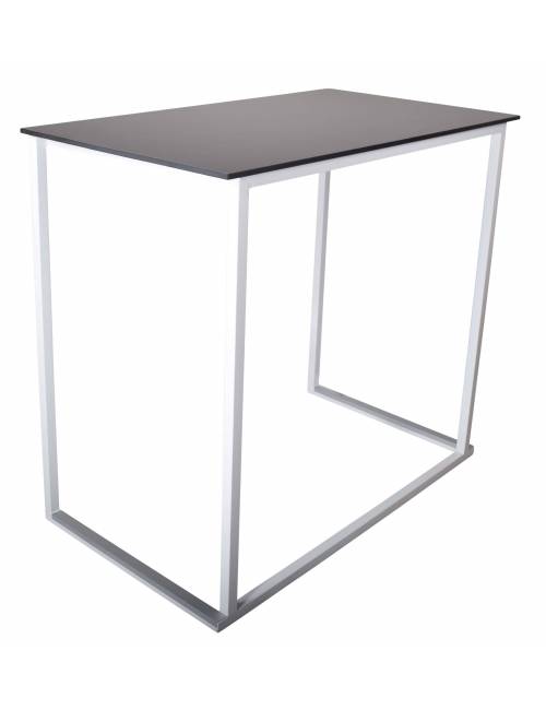 Table haute - mange debout - Moma Square - 120 x 70 cm - plateau Compact