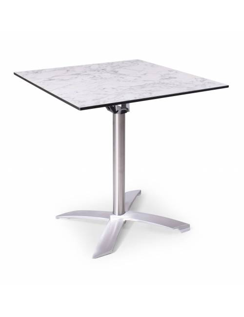 Table de terrasse Tilburg - 70 x 70 cm - Compact