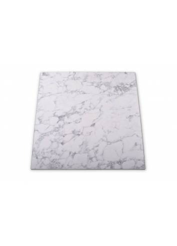 plateau Compact marbre blanc
