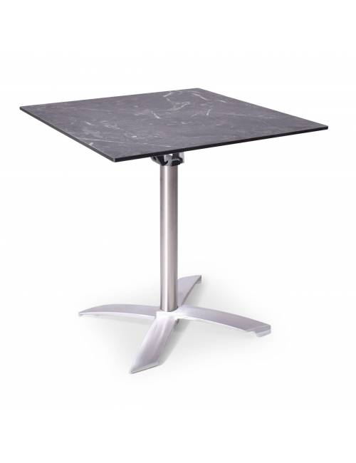 Table de terrasse Tilburg - 70 x 70 cm - Compact