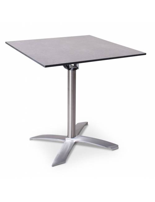 Table de terrasse Tilburg - 70 x 70 cm - Compact