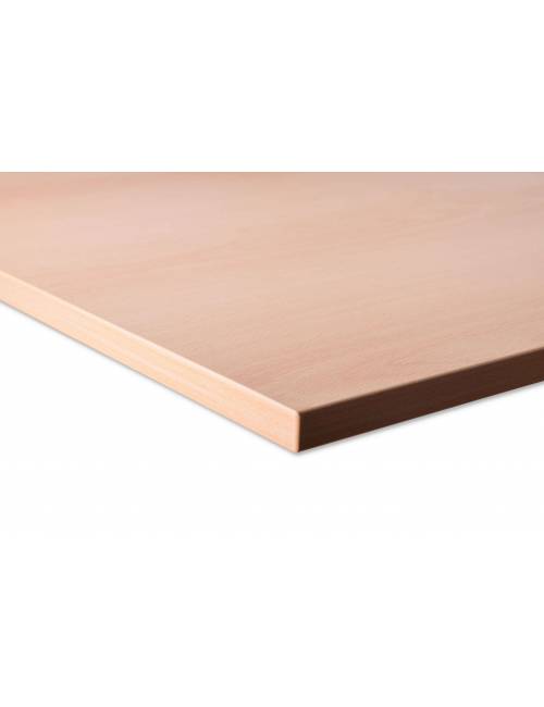 Conferentie klaptafel - 120 x 80 cm - Melamine