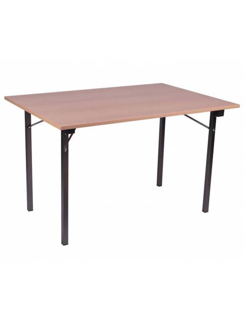 Conferentie klaptafel - 120 x 80 cm - Melamine