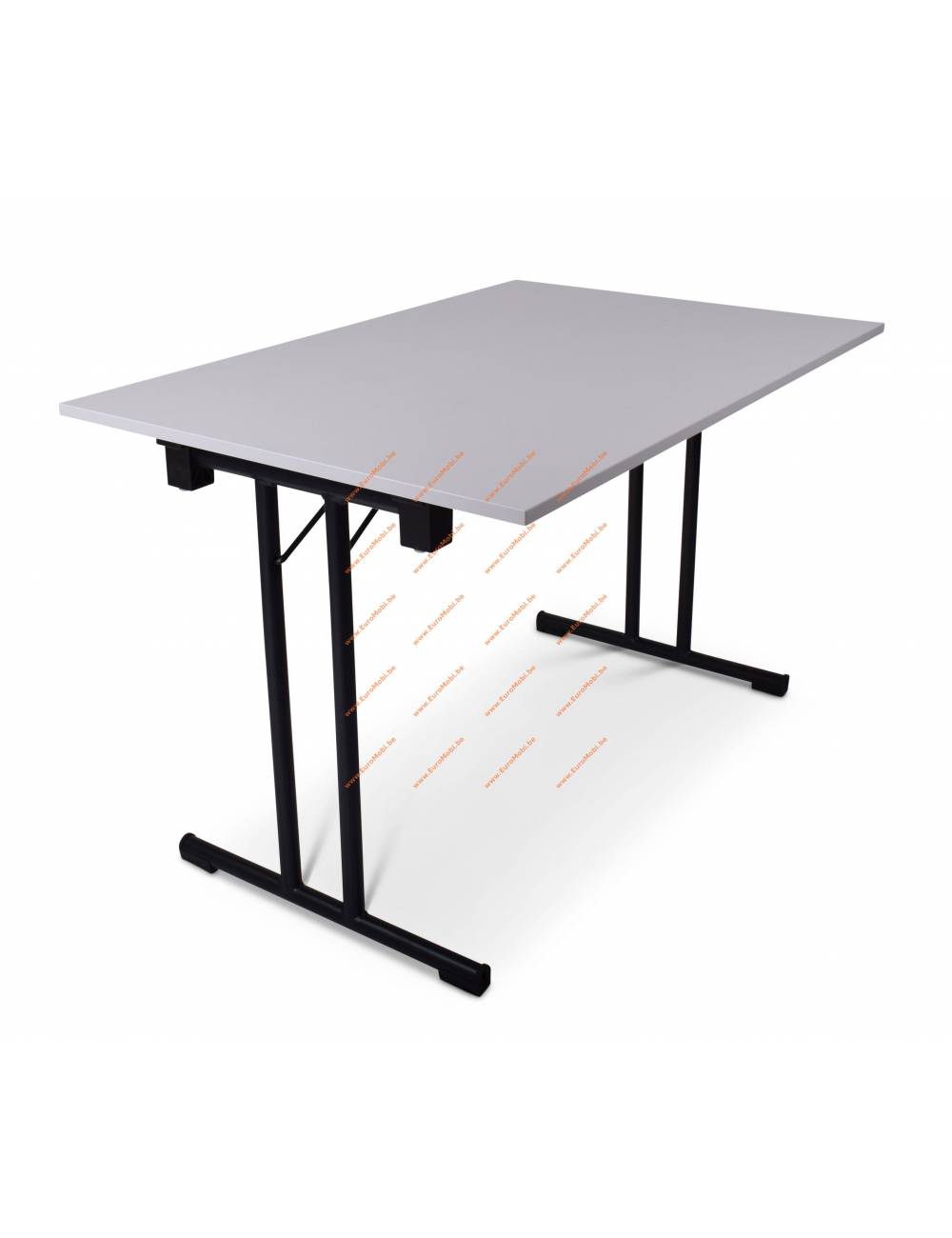 Table pliante Conférence - 120 x 80 cm - structure en T