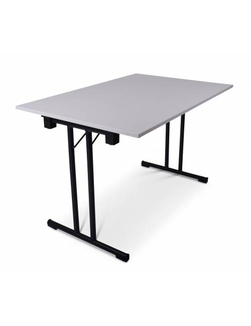 Conferentie klaptafel - 120 x 80 cm - Melamine