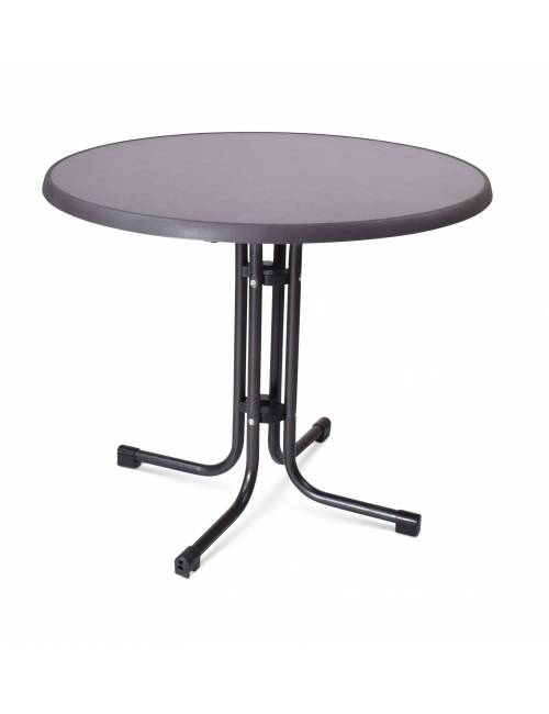 Table de terrasse Tucson - Ø85cm - Sevelit