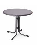 Table de terrasse Tucson anthracite