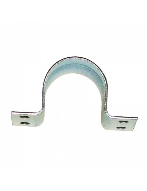 Pipe bracket 32mm galvanized bar table Melin