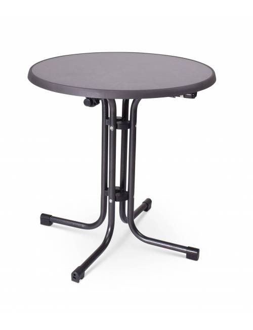 Table de terrasse Tucson Pizarra - Ø70cm - Sevelit