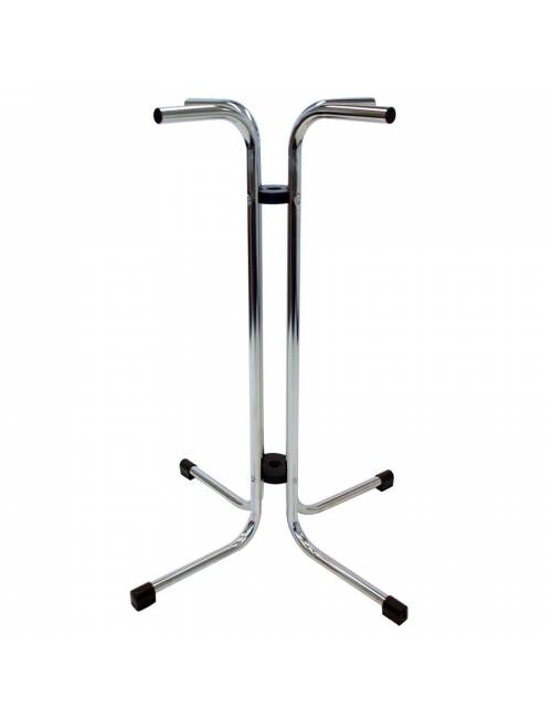 Frame standing table Morel chromed (including mounting materials)