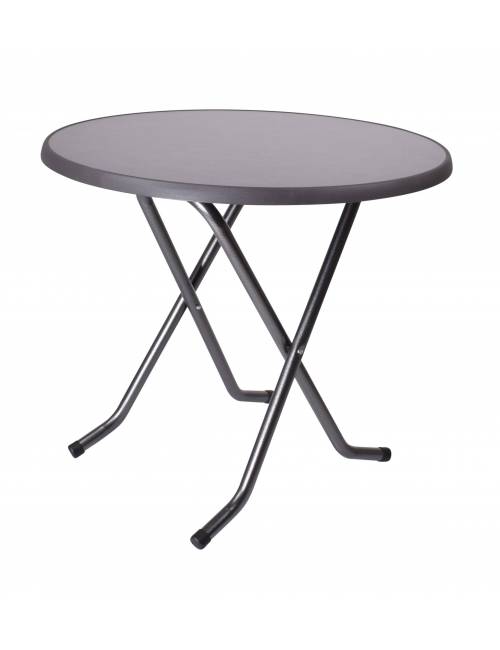 Table de terrasse Toledo - Ø85cm - Sevelit