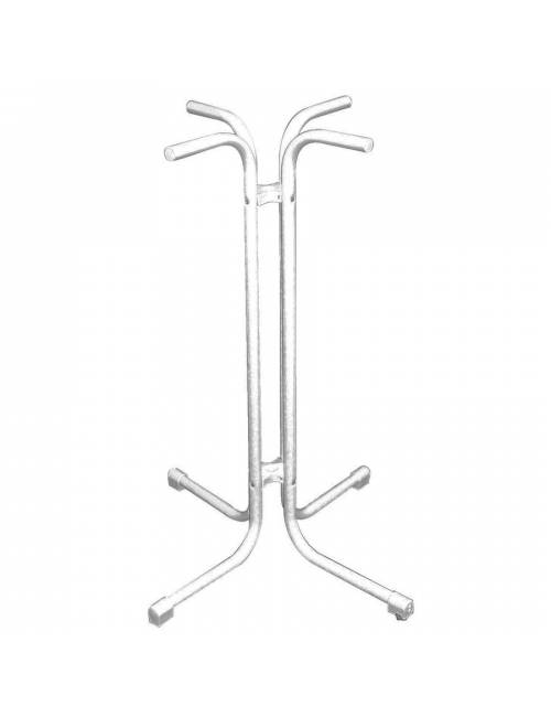 Frame standing table Morel white (including mounting materials)