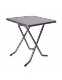 Table de patio Toledo Anthracite 70 x 70 cm