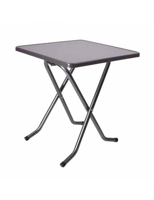 Table de terrasse Toledo Anthracite - 70 x 70 cm - Mlit