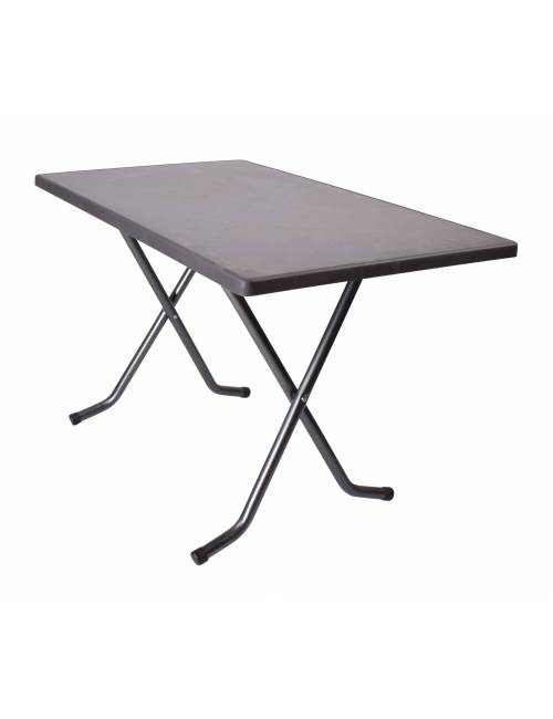 Table de terrasse Toledo Pizarra 115 x 70 cm