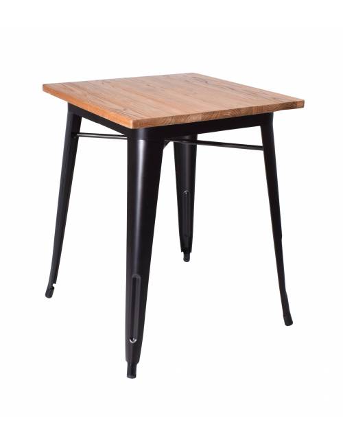 Table de terrasse Tigard - plateau de 60 x 60 cm - Mlit