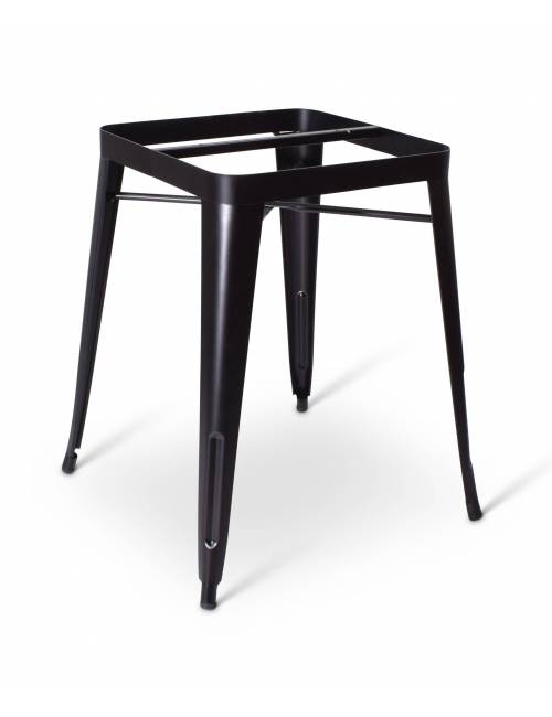 Table de terrasse Tigard - plateau de 60 x 60 cm - Mlit