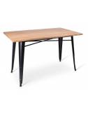 Table mange-debout Tigard 120 x 70 cm Elm Wood