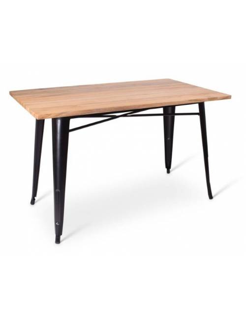 Table mange-debout Tigard 120 x 70 cm Elm Wood