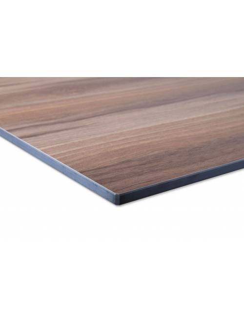 Table de terrasse Tigard - plateau de 70 x 70 cm - 12 variétés de coloris