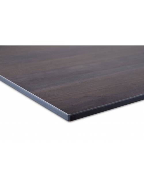 Table de terrasse Tigard - plateau de 70 x 70 cm - 12 variétés de coloris