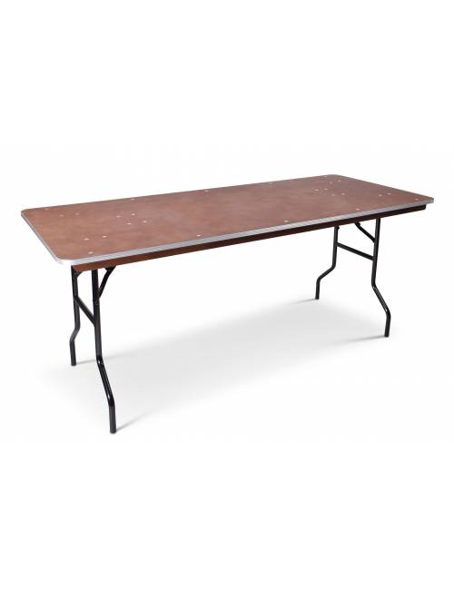 Table pliante Tacoma rectangulaire - 153 x 76cm